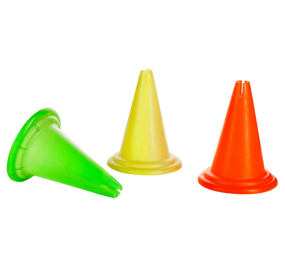 Coni altezza 30 cm per allenamento calcio