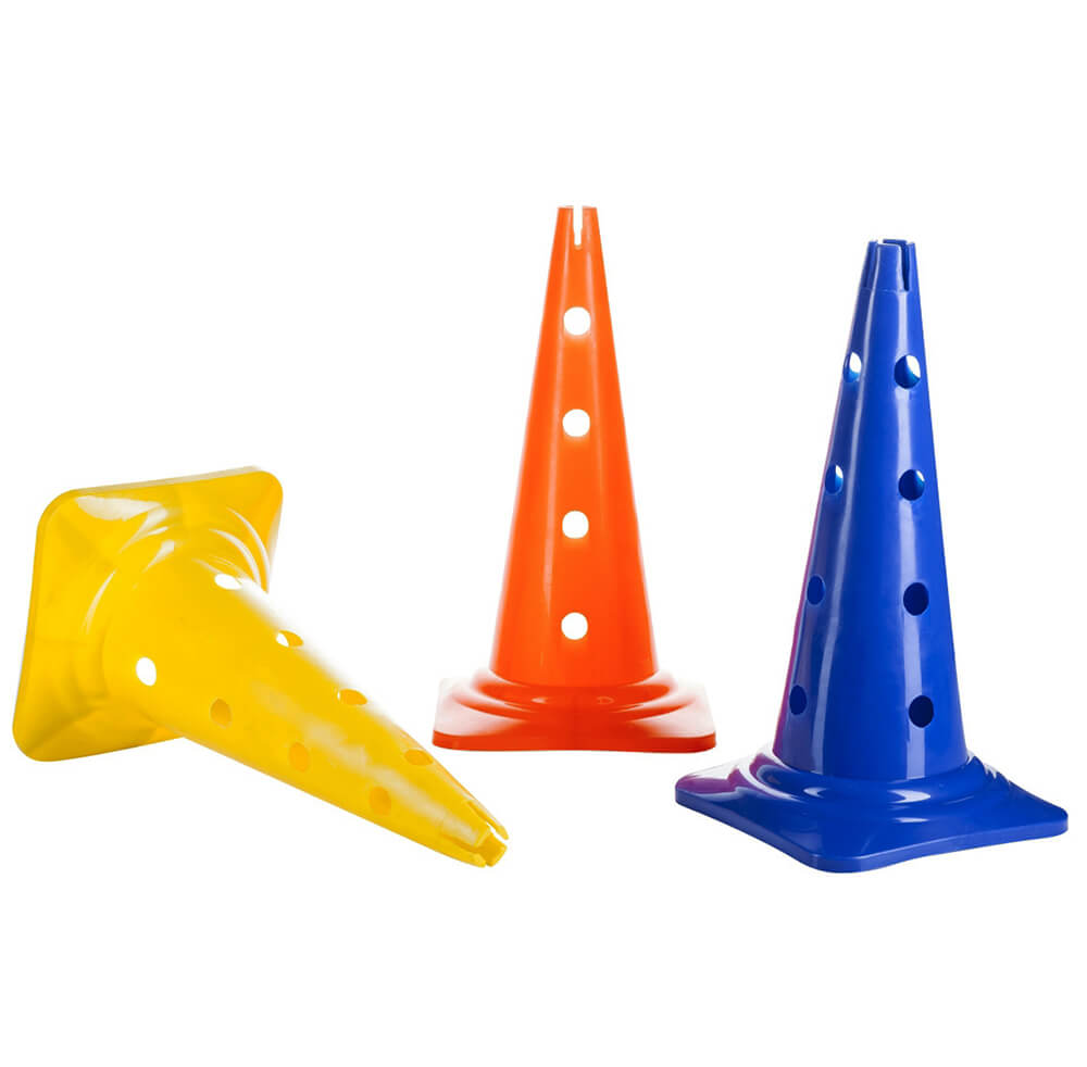 Cono per allenamento calcio. Altezza 40cm.