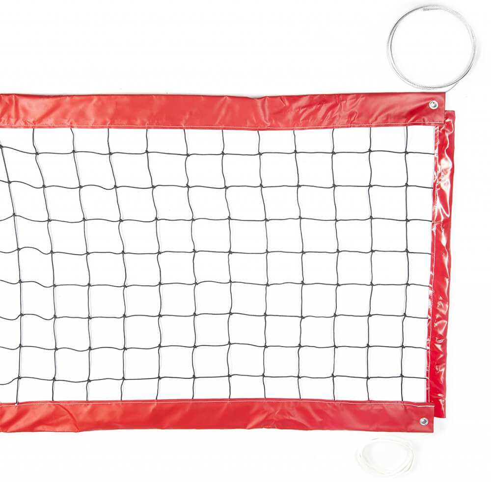 Rete beach volley con personalizzazione su richiesta