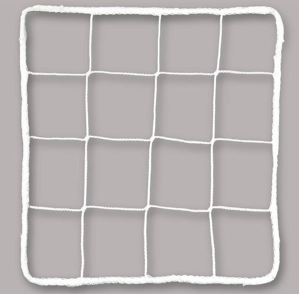 Rete da calcio con diamatro di 6mm e grandezza 5x2 m