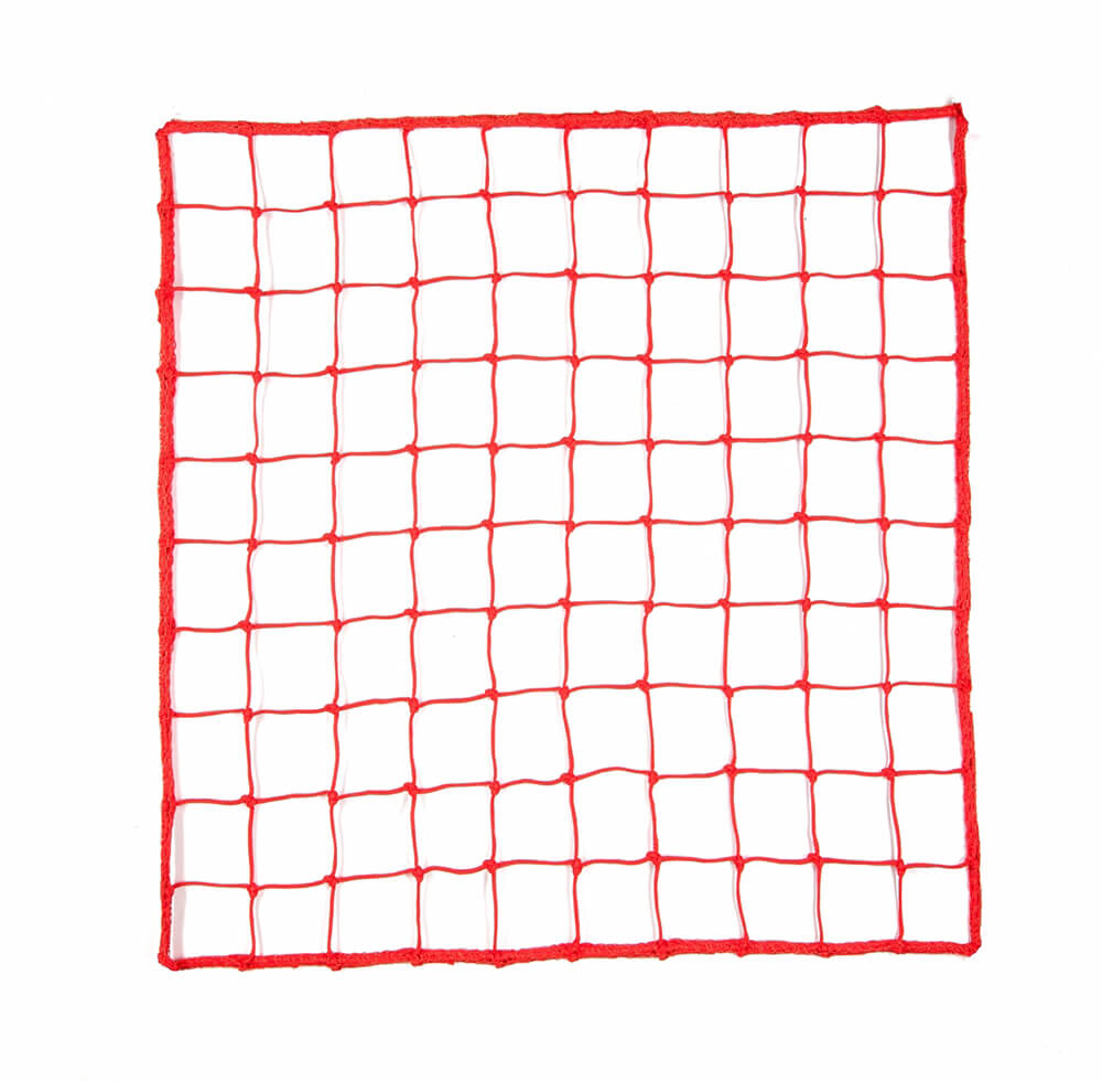Rete rossa per porte da pallanuoto