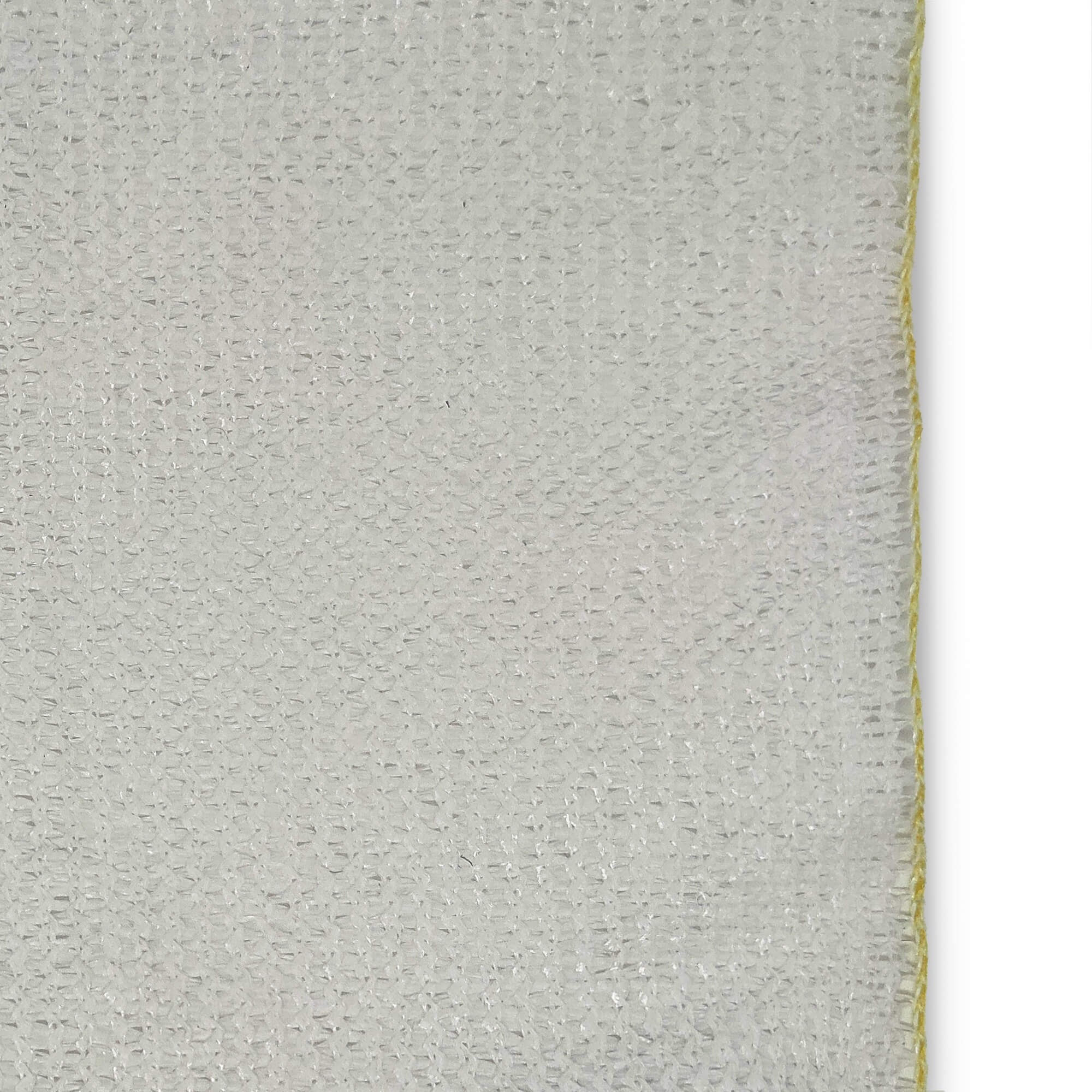 Telo ombreggiante bianco senza bordatura